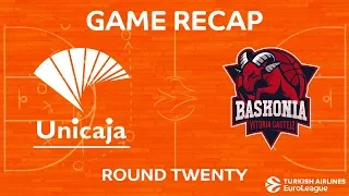 Highlights: Unicaja Malaga - Baskonia Vitoria Gasteiz