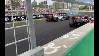 Raw Sense of Speed - Formula 1 2022 (Aus GP) - Turn 9