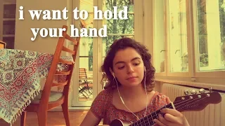 i want to hold your hand - the beatles (ukulele cover)