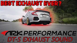 2018 HONDA CIVIC SI (10TH GEN) | ARK PERFORMANCE DT-S EXHAUST SOUND CLIPS + 2-STEP/ANTI-LAG!!!