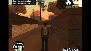 Мой Первый Запуск GTA San Andreas на PlayStation 2? (PS2)