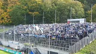 Borussia Dortmund U 23 - MSV Duisburg 2:0, Support MSV Fans