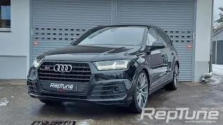 Audi SQ7 II 4.0TDI CZAC (435KM)  – wymiana łańcucha rozrządu, czyszczenie nagaru + kolektory RepTune