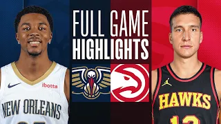 Game Recap: Pelicans 116, Hawks 103