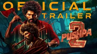 Pushpa 2 Official Trailer | Allu Arjun | Rashmika | Vijay Sethupathi | Fahadh Faasil | Sukumar