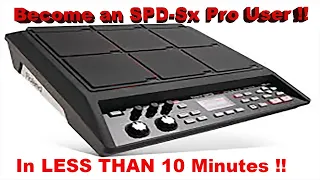 Become an SPD-Sx Pro User in less than 10 mins. Ep 1 - How to use foot switches with the SPD-Sx