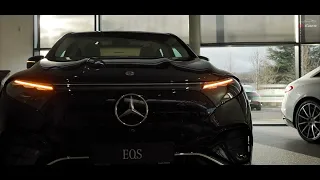 Mercedes EQS SUV 2024 450+ : Interior Exterior Walkarround