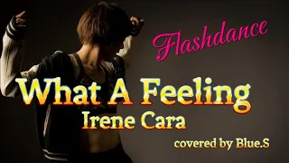 Flashdance...What A Feeling/Irene Cara covered by Blue.S