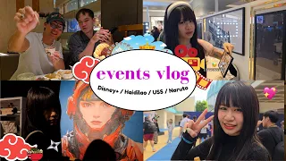 Try mixing your ice cream before eating it 🍦 | Visiting events in SG [RURUSAMA TV Vlogs EP.7]
