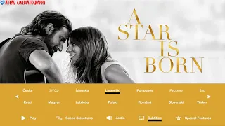 A Star Is Born (2018) Blu-ray™ Disc | Menu Walkthrough