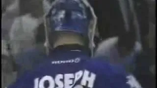 Shawn Bates' Penalty Shot in the 2001-02 NHL Playoffs