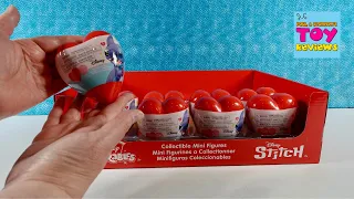 Disney Stitch Valentines Day Heart Figure Collection Unboxing Review