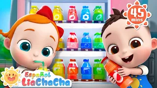 Máquina Expendedora de Jugos🧃 | Canción de Colores | LiaChaCha en Español - Canciones Infantiles