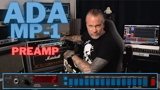 ADA MP-1 | The Legendary 80s Preamp | Sharp Metal Tones