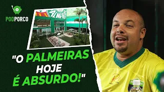 EX-VOLANTE CRAVA: ‘PALMEIRAS VAI DOMINAR POR MAIS 10 ANOS!’