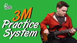 Structure Your Bass Guitar Practice Routine - The 3M Practice System