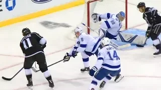 Dave Mishkin calls Lightning highlights from win over Kings