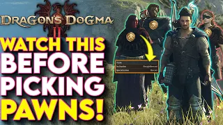 Avoid These PAWN Mistakes In Dragons Dogma 2! - Dragon's Dogma 2 Pawns Guide (Dragons Dogma 2 Tips)