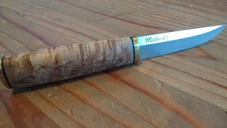 Malanika CPM 4V Puukko in use