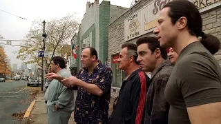 Meeting At Satriale's - The Sopranos HD