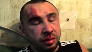 Избиение журналиста Дорожного Контроля Донецк
