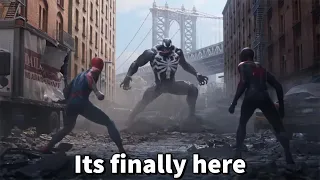 It’s here marvel spider 2