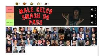 SMASH OR PASS MALE ACTORS TIER LIST Ep 1