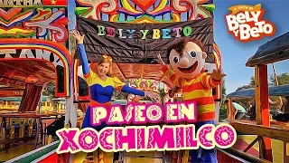 Bely y Beto de Paseo en Xochimilco