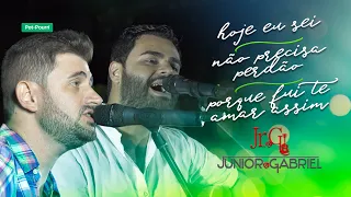 Junior e Gabriel – Hoje eu sei / Não precisa perdão / Por Que Fui Te Amar Assim -Acústico Pot-pourri