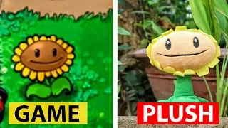 Plants Vs Zombies plush in real life - Part 2 | MOO Toy Story