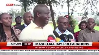 Kericho County prepares to host Mashujaa Day