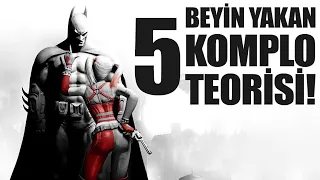 OYUN DÜNYASININ BEYİN YAKAN 5 KOMPLO TEORİSİ!