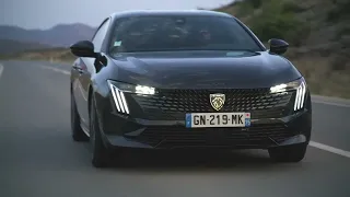 PEUGEOT 508 GT 2023 - Drive Test & Details