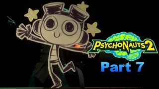 Media Hunter Streams - Psychonauts 2 (PC) Part 7