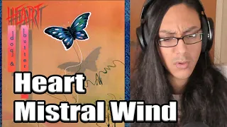 Heart Mistral Wind Reaction