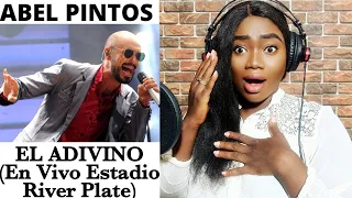 OPERA SINGER FIRST TIME HEARING ABEL PINTOS - El Adivino REACTION!!!😱 | En Vivo Estadio River Plate