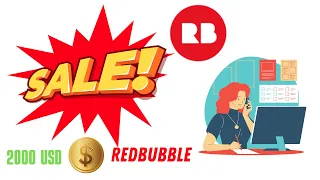 Redbubble как работать.Как продавать на redbubble.Redbubble обзор