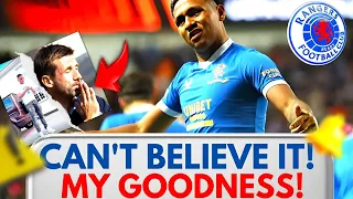 💥WOW! IT'S ON NOW! 🤯 HE SURPRISED EVERYONE WITH THAT! RANGERS FC NEWS