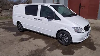 Mercedes Vito 113 пасс. Long 2013 2.2 130 л.с. 180 тис.км. 15.850$