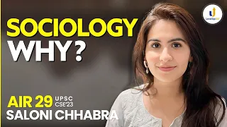 AIR 29 Saloni Chhabra ✨| UPSC Sociology Strategy | Do's✅ and Don'ts❌