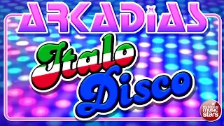 ARKADIAS ✮ ITALO DISCO ✮ СБОРНИК ТАНЦЕВАЛЬНЫХ ХИТОВ ✮