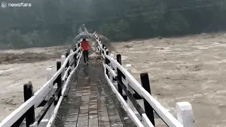 Extremely Scary & Dangerous Bridges....NOPE NOPE NOPE!