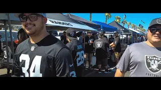 Allegiant Stadium Tailgating Raiders Vs Baltimore