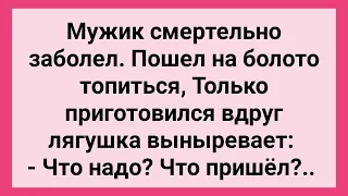 Как Мужик на Болото Пошел! Сборник Свежих Смешных Жизненных Анекдотов!