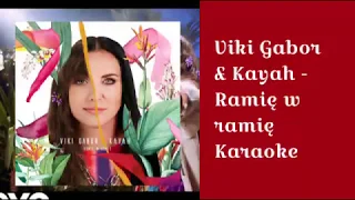 Viki Gabor & Kayah - Ramię w ramię (tekst , karaoke)