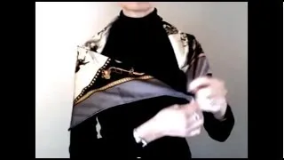 Shoulder Wrap tutorial