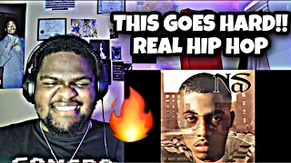 Nas - Suspect | REACTION