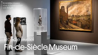 Fin-de-Siècle Museum | Broodje Brussel met Marleen Piryns