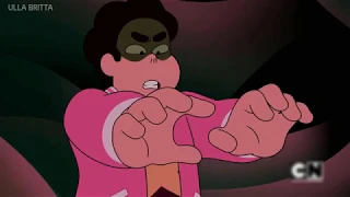 Steven tries to shatter White Diamond [1080p] - Steven Universe Future Homeworld Bound