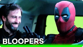 DEADPOOL Bloopers & Gag Reel (2016) | Ryan Reynolds, Morena Baccarin